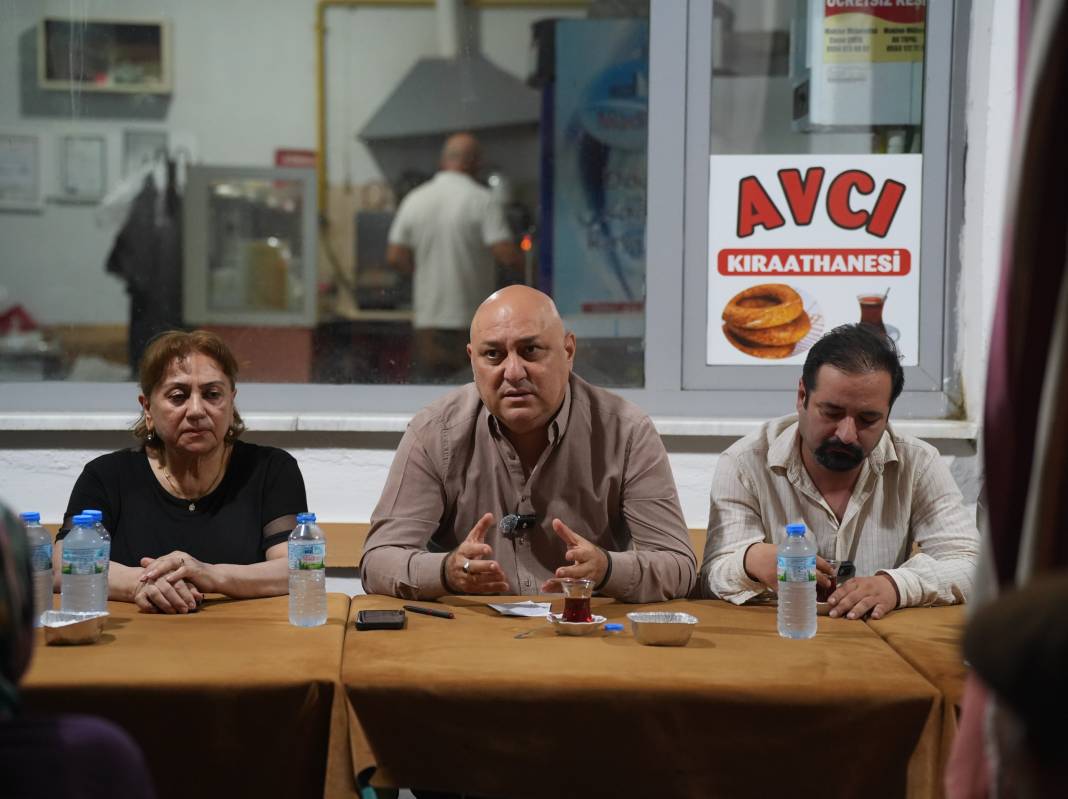 YATAĞAN YENİ PARTİ, ÜYELİK ÇALIŞMALARINA MADENLER MAHALLESİ'NDEN BAŞLADI 3